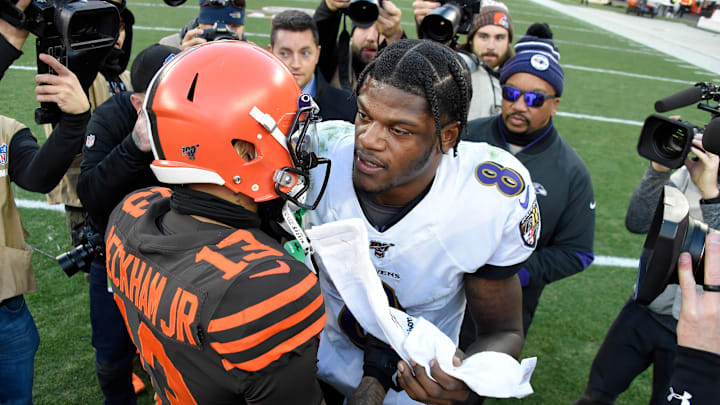 Baltimore Ravens v Cleveland Browns