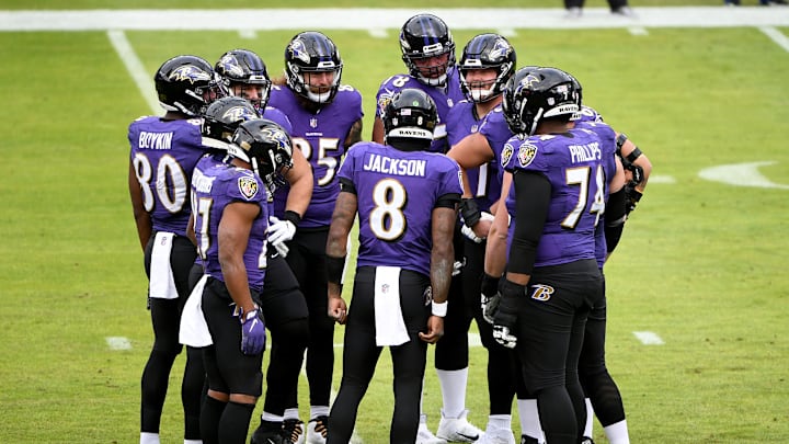 Jacksonville Jaguars v Baltimore Ravens