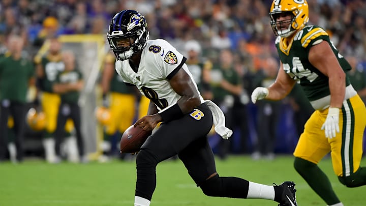 Green Bay Packers v Baltimore Ravens