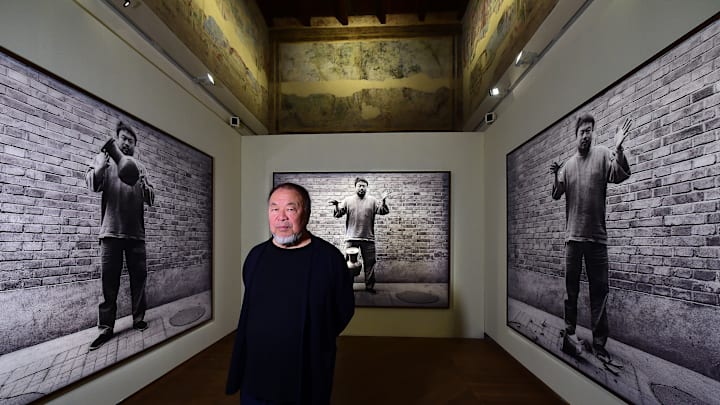 Ai Weiwei "Who Am I?" Exhibition Preview