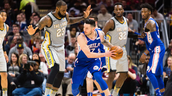 Philadelphia 76ers v Cleveland Cavaliers