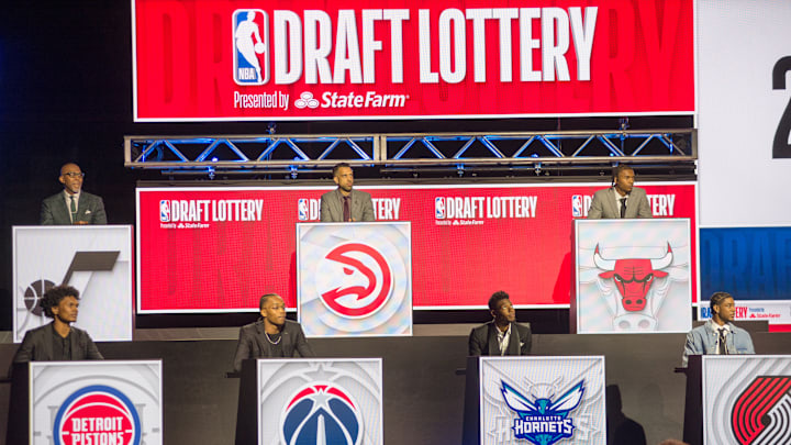 Atlanta Hawks wins the NBA draft lottery...