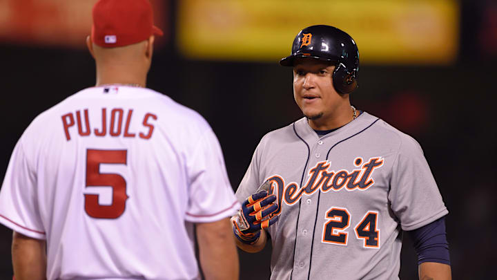Detroit Tigers v Los Angeles Angels of Anaheim