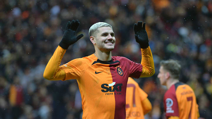 Mauro Icardi, Galatasaray