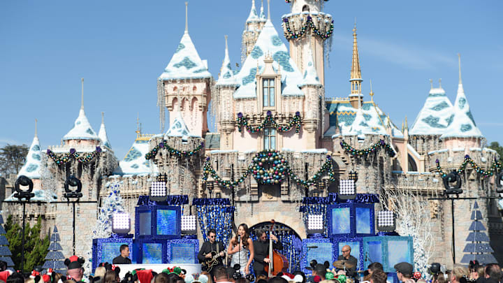 Disney Parks Magical Christmas Celebration
