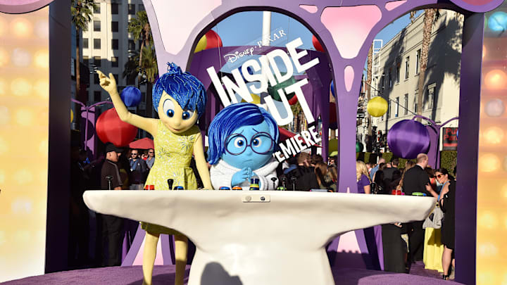 Premiere Of Disney-Pixar's "Inside Out" - Red Carpet