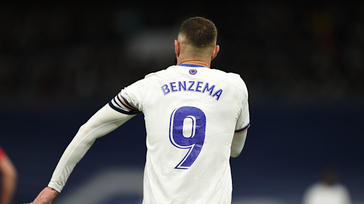 Benzema est quatrième du classement du Ballon d'Or Benzema est quatrième du classement du Ballon d'Or