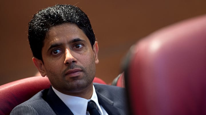 Nasser Al-Khelaïfi en plein dans le dossier Mbappé.