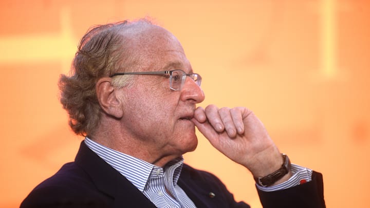 Paolo Scaroni, presidente del Milan
