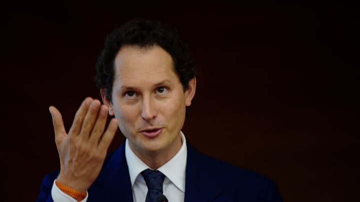 John Elkann 