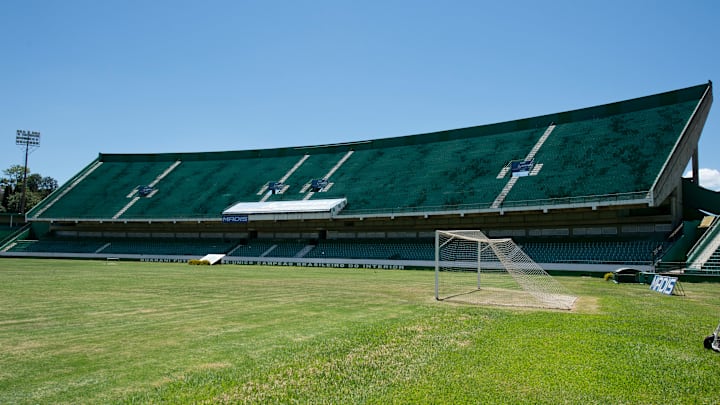 Equipes jogam no Brinco de Ouro, em Campinas