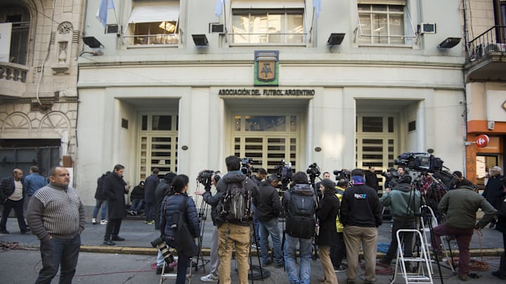 Associação de Futebol Argentino busca expandir sua marca