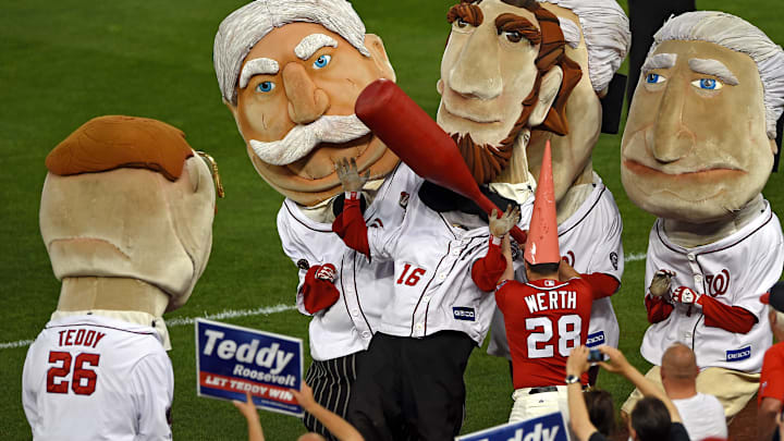 Washington Nationals Presidents Race