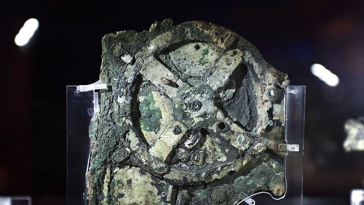 The Antikythera Mechanism 