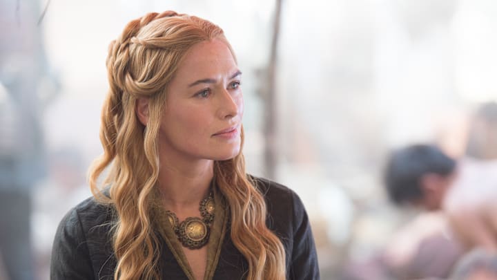 Lena Headey as Cersei Lannister in Game of Thrones. Courtesy of HBO.