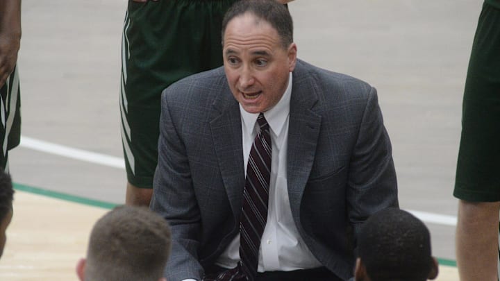 Mercyhurst University head coach Gary Manchel