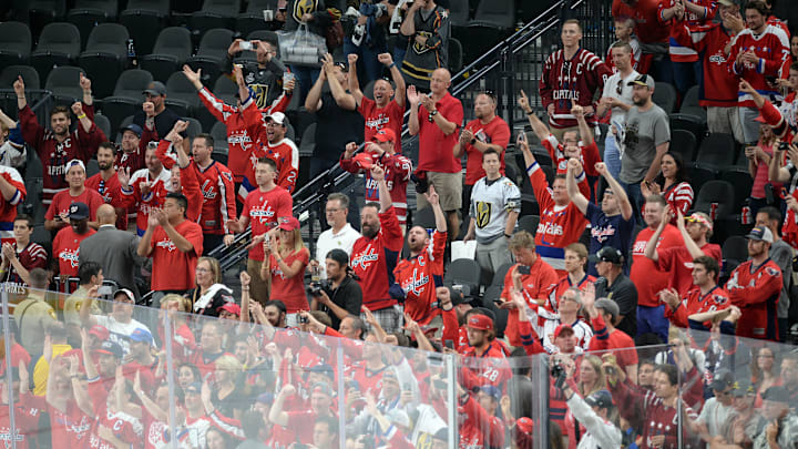 Washington Capitals Mandatory Credit: Gary A. Vasquez-Imagn Images