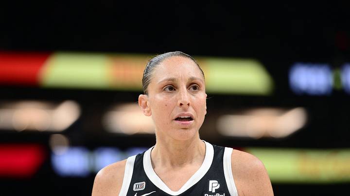 Oct 13, 2021; Phoenix, Arizona, USA; Phoenix Mercury guard Diana Taurasi (3) looks on against the Chicago Sky during the second half of game two of the 2021 WNBA Finals at Footprint Center. Mandatory Credit: Joe Camporeale-Imagn Images Oct 13, 2021; Phoenix, Arizona, USA; Phoenix Mercury guard Diana Taurasi (3) looks on against the Chicago Sky during the second half of game two of the 2021 WNBA Finals at Footprint Center. Mandatory Credit: Joe Camporeale-Imagn Images