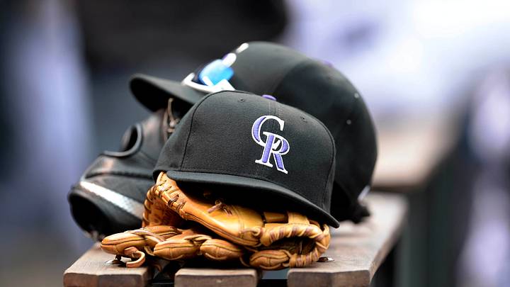 Colorado Rockies hats and gloves Colorado Rockies hats and gloves