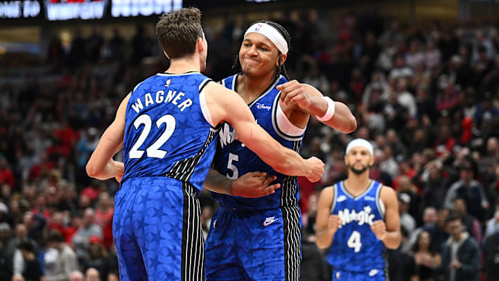 Paolo Banchero and Franz Wagner have learned how to play together and share the burden as each steps up on the Playoff stage.