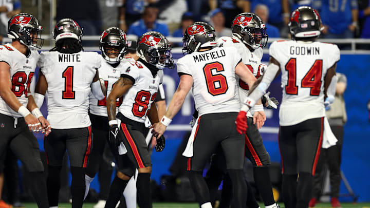 NFC Divisional Playoffs - Tampa Bay Buccaneers v Detroit Lions
