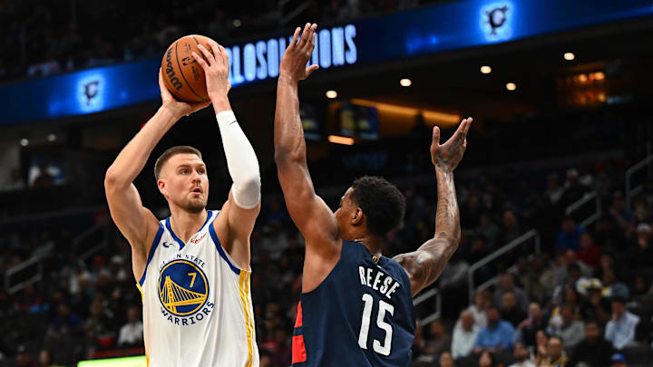 Kristaps Porzingis and Julian Reese