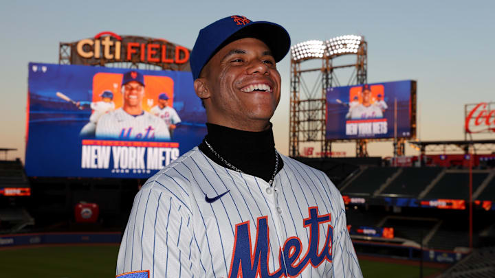 Soto signed a 15-year, $765 million deal with the New York Mets.