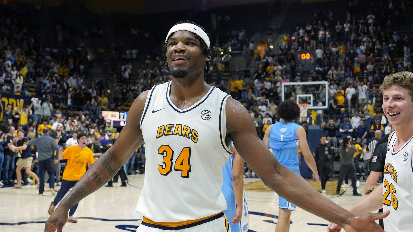 Cal Begins ACC Men's Basketball Schedule Against North Carolina, Duke
