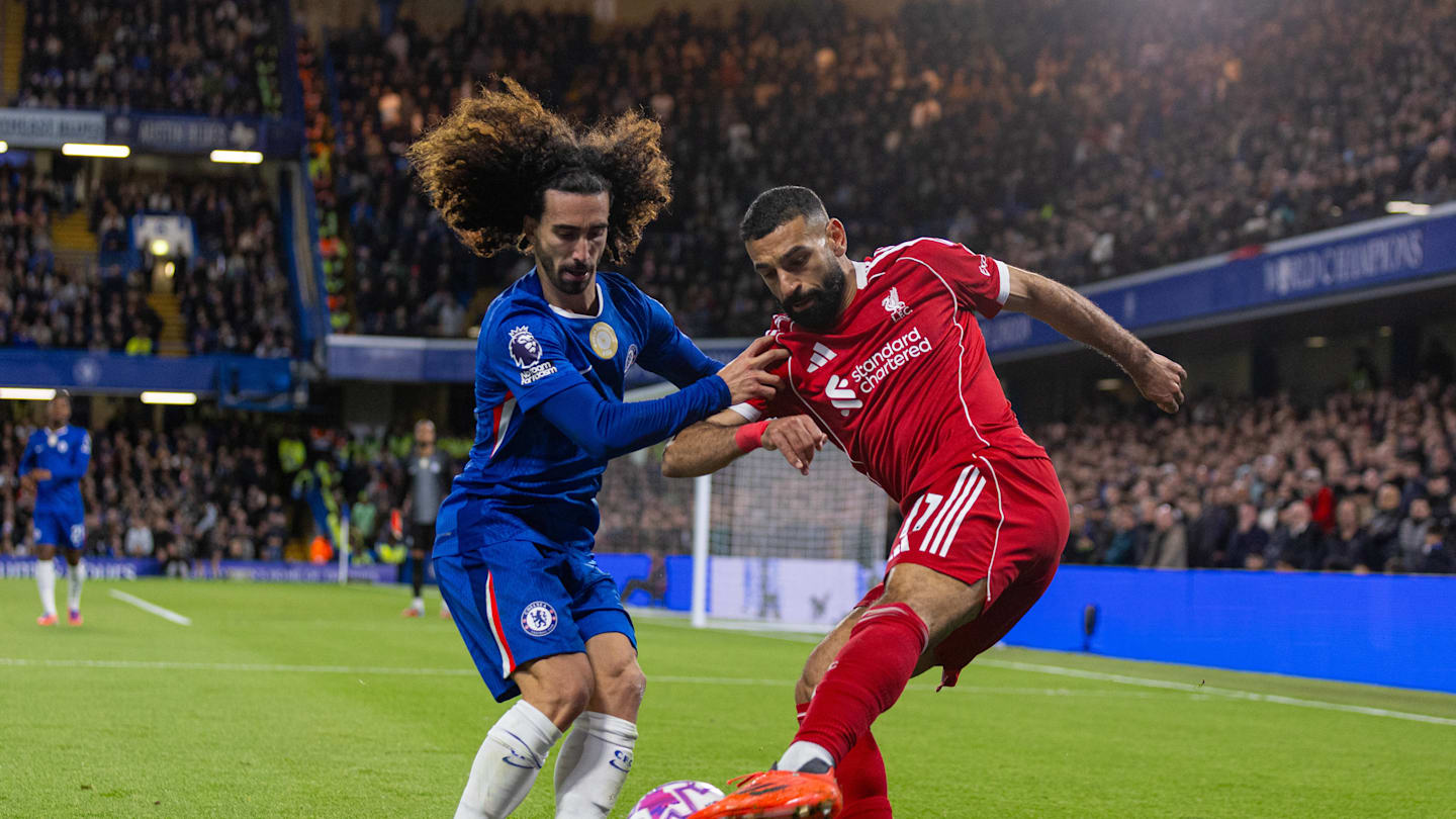 Chelsea exploits Liverpool Salah weakness in 2-1 Premier League win