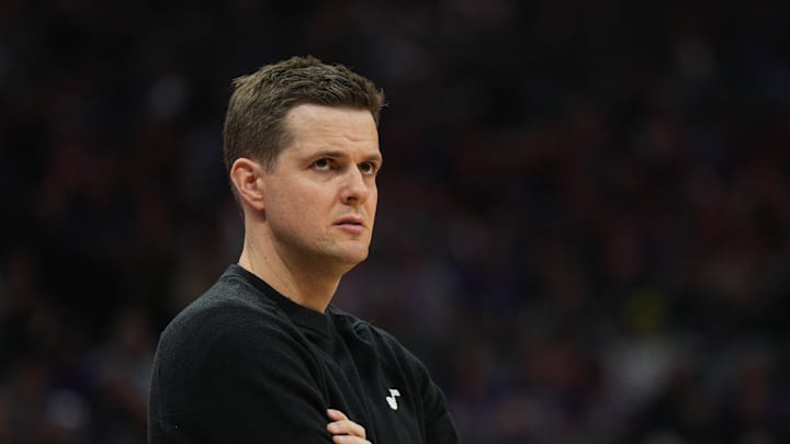 Utah Jazz v Sacramento Kings