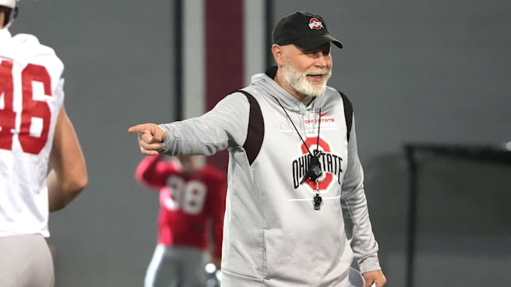 Ohio State Defensive Coordinator Jim Knowles