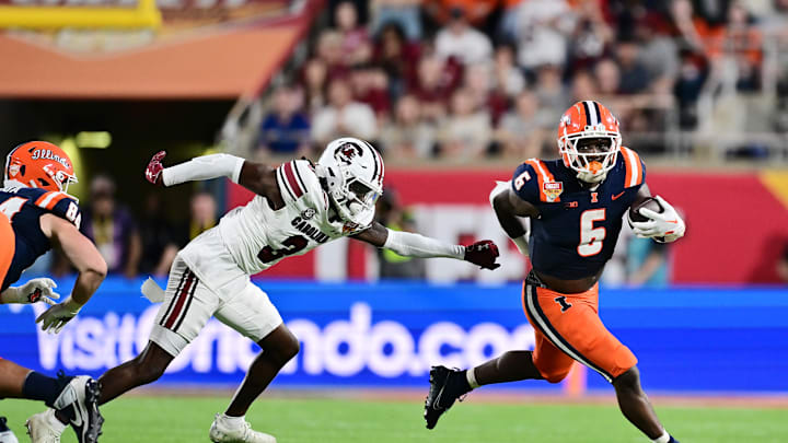 South Carolina v Illinois - Cheez-It Citrus Bowl