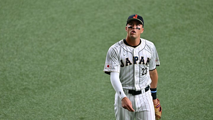 Japan v Hanshin Tigers