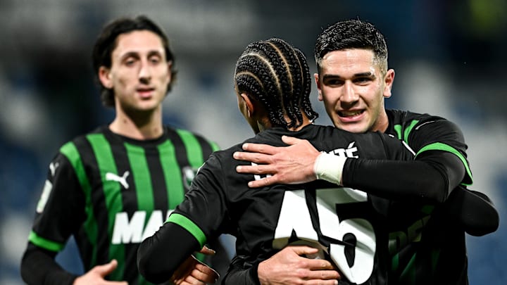 US Sassuolo Calcio v AC Reggiana - Serie B US Sassuolo Calcio v AC Reggiana - Serie B