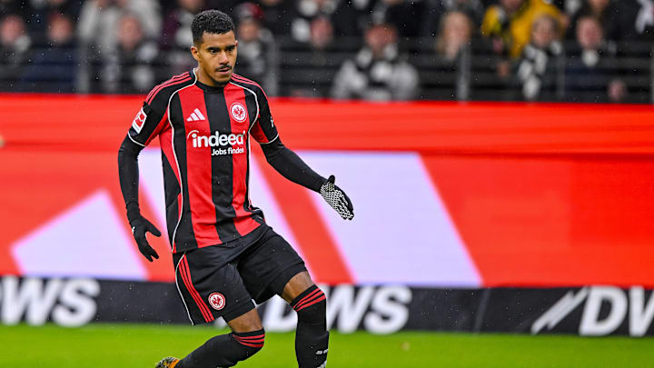 Ansgar Knauff hat harte Wochen hinter sich Ansgar Knauff hat harte Wochen hinter sich