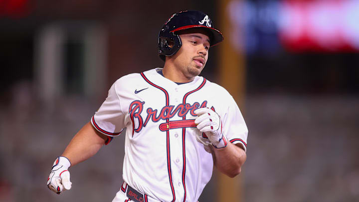 The long ball ruled for the Braves like in the past on opening day The long ball ruled for the Braves like in the past on opening day