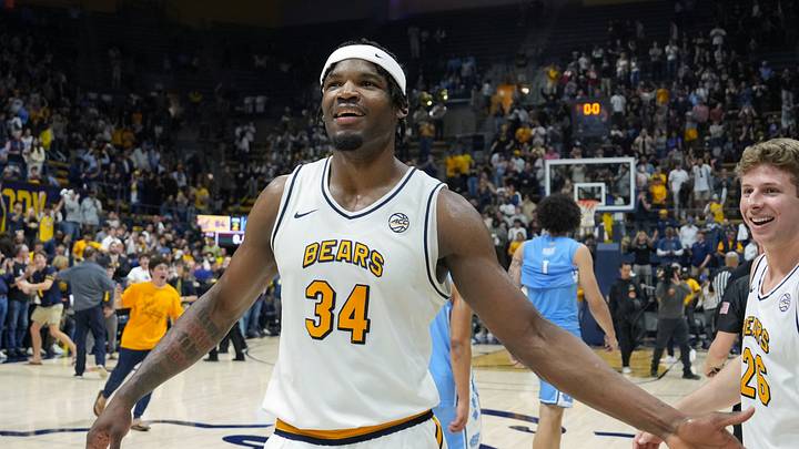 Lee Dort is Cal's only returning starter from its 2025-26 team Lee Dort is Cal's only returning starter from its 2025-26 team