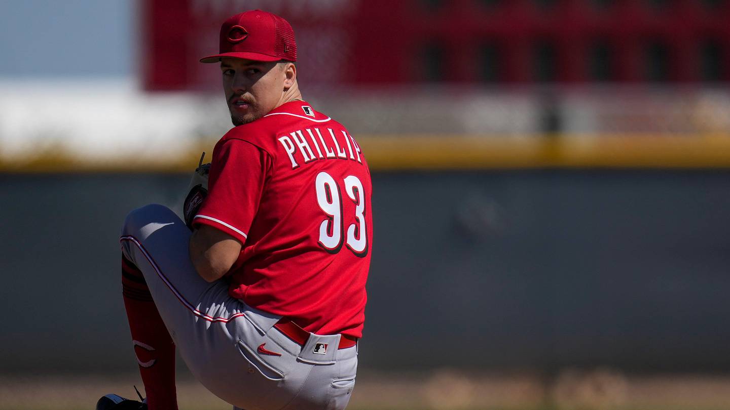 Conner Phillips Reds Reds prospect Connor Phillips shows why he's not quite ready for the ...