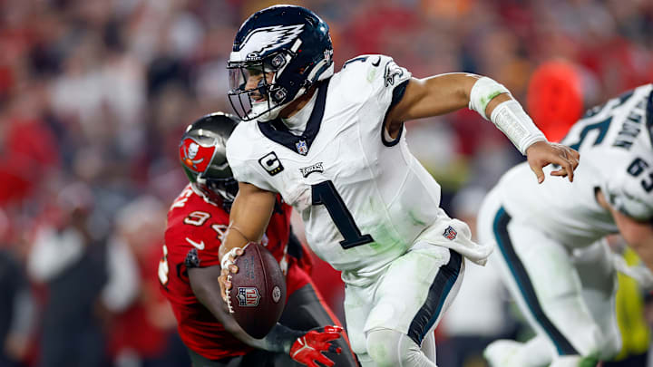 NFC Wild Card Playoffs - Philadelphia Eagles v Tampa Bay Buccaneers