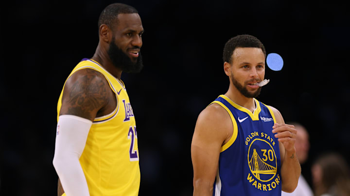 LeBron James, Stephen Curry, Golden State Warriors
