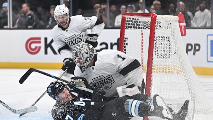 Erik Portillo, Los Angeles Kings