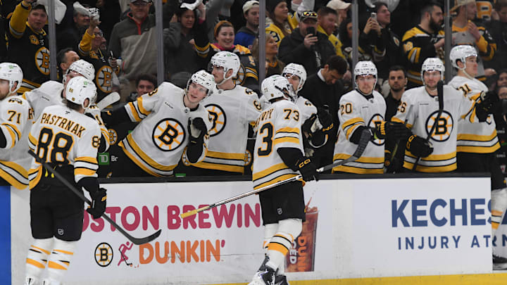 New York Rangers v Boston Bruins