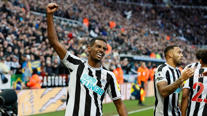 Alexander Isak netted the winner in Newcastle's last game