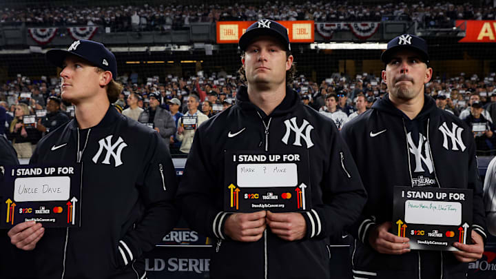World Series - Los Angeles Dodgers v New York Yankees - Game 4