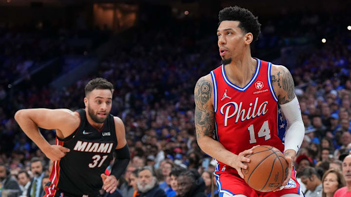 Philadelphia 76ers guard Danny Green.