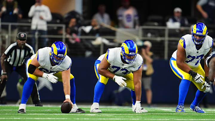 Los Angeles Rams offensive line