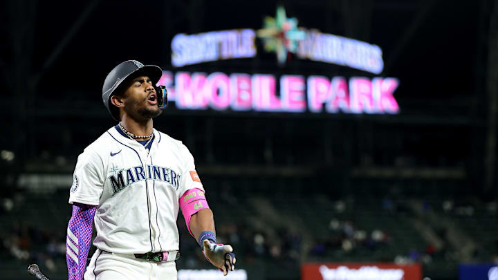 Houston Astros v Seattle Mariners Houston Astros v Seattle Mariners
