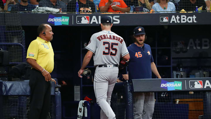Justin Verlander, Gerrit Cole