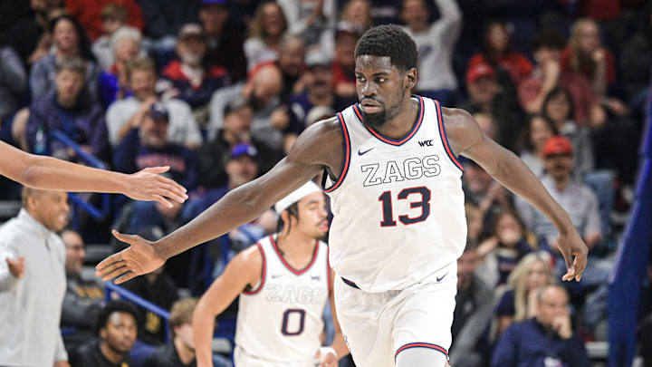 Gonzaga senior forward Graham Ike.