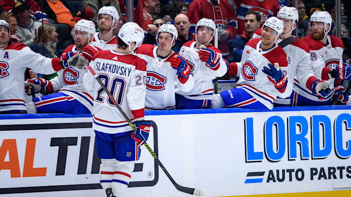 Montreal Canadiens v Vancouver Canucks